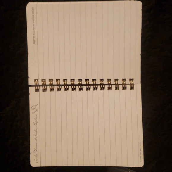 BNS - Sailor Uranus & Sailor Neptune Notebook ⛵🌜 - Picture 6 of 7